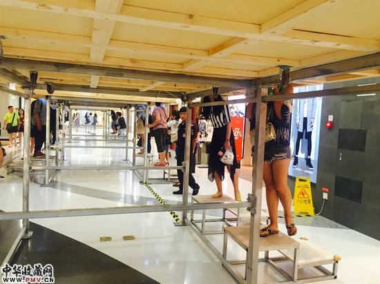 李琳琳《野人花园》公共装置 (3)