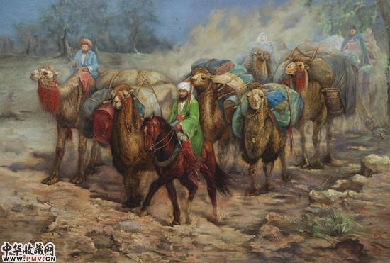 丝绸之路-满载而归