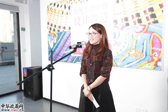 策展人、幕收上海大學美術學院副教授、傳統藏資上海公共藝術協同創新中心運營總監章莉莉