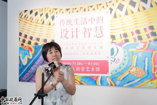 上海工艺美术职业学院副院长仓平教授