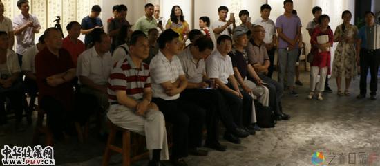 夏韵——刘延龙书法作品展在郑开幕 收藏资讯