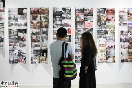 艺术家兀鹏辉先生和方蕾女士