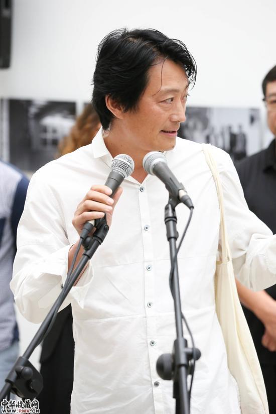 机构负责人程昕东先生致辞