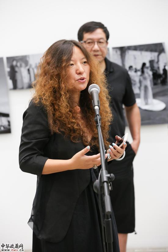 芳蕾女士致辞