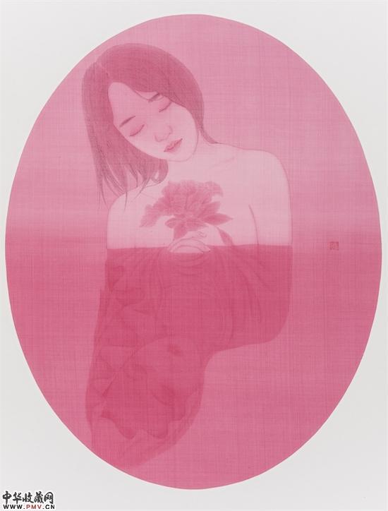 2015赵东59x75 觉▪契入。 绢本