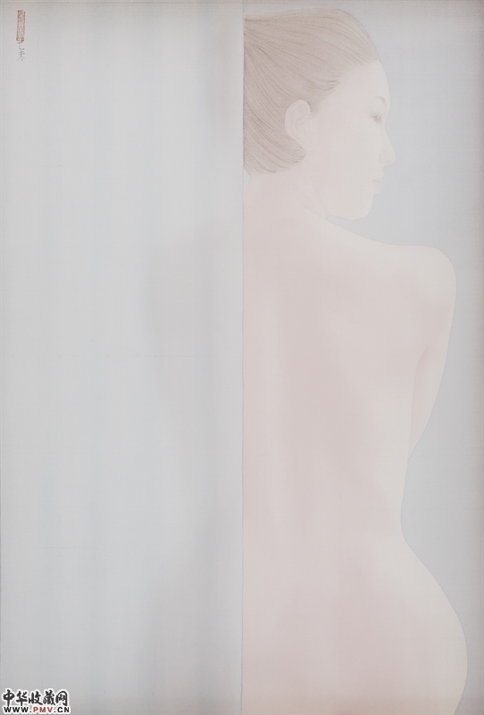 2015赵东50x75 觉▪纱。 绢本