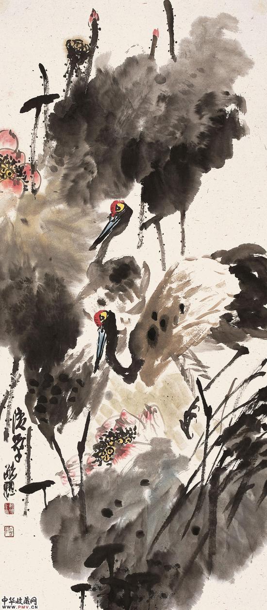 清气 136x68cm 2015年