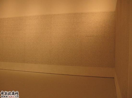 超写实：马克的左手食指第一关节 局部一