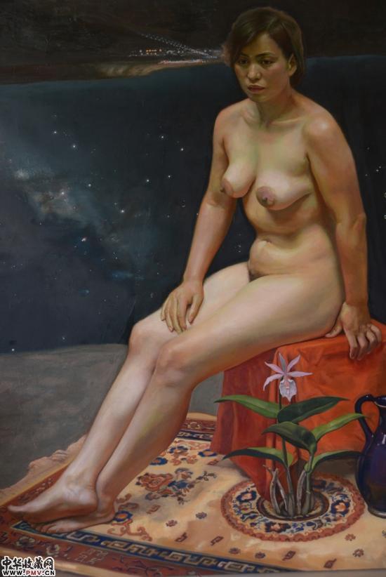 星光2004布面油画127×100cm