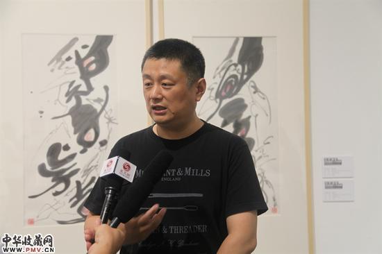 中央美术学院赵力教授接受凤凰网采访