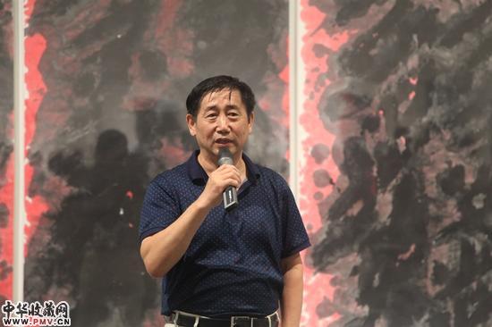 北京798管委会主任张国华致辞