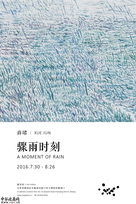 骤雨时刻：薛珺个展在星空间举办 收藏资讯