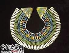 彩釉珠宽领项圈