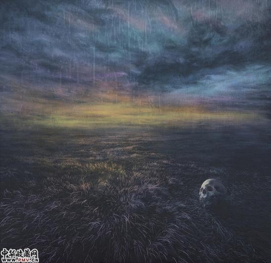 06图六李衡 《故乡》，145x140cm, 布面丙烯、油彩，2015