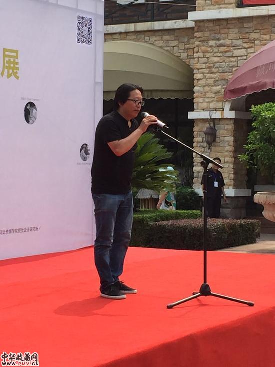 国家画院 赵培智代表画家致辞