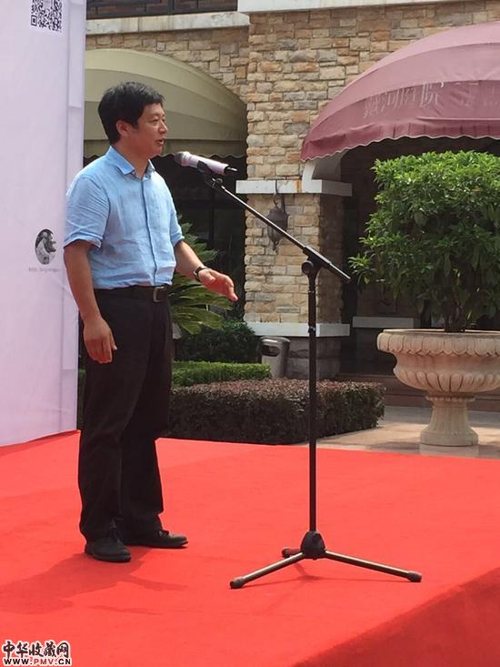 河北美协主席 祁海峰致辞