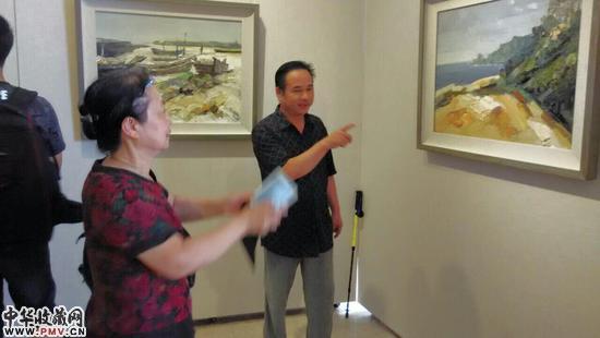 河北省美协副主席 王继平点评展览作品