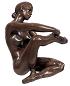 雅克·拉·纳迪 舞者 铜 雕塑 24