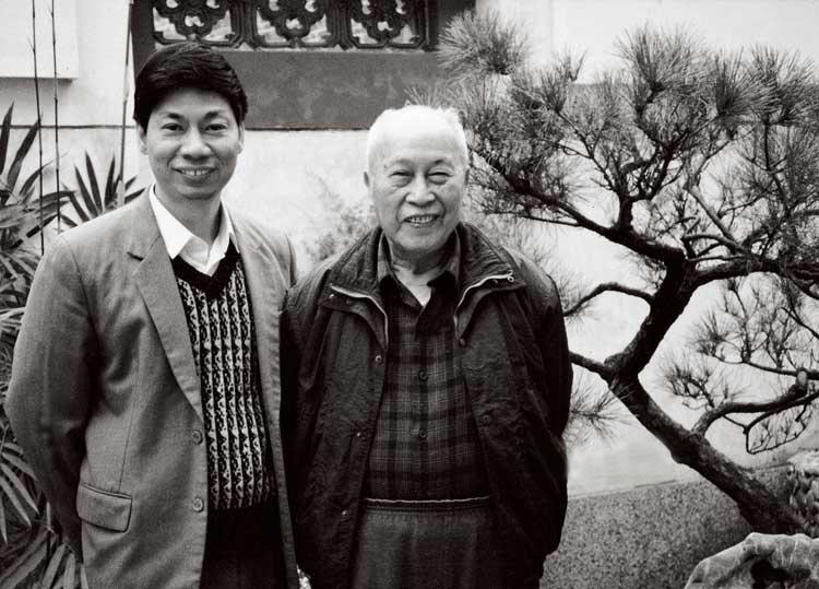 与黎雄才老师