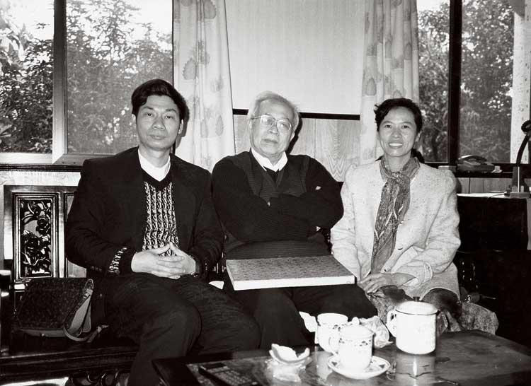 与孙其峰老师