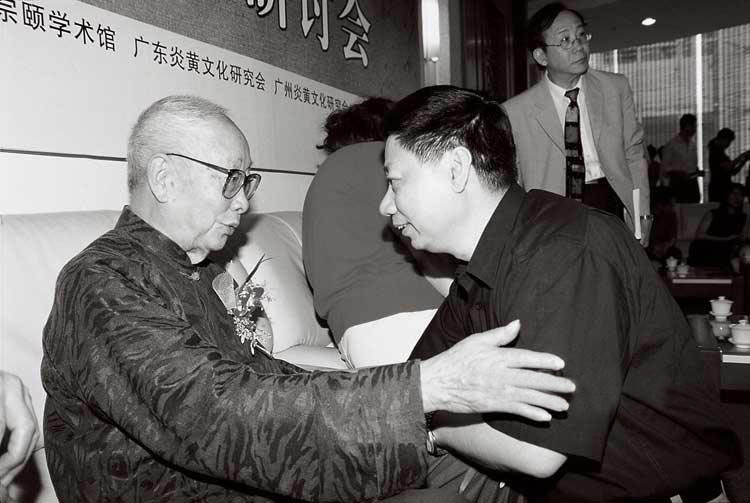 与杨善深先生