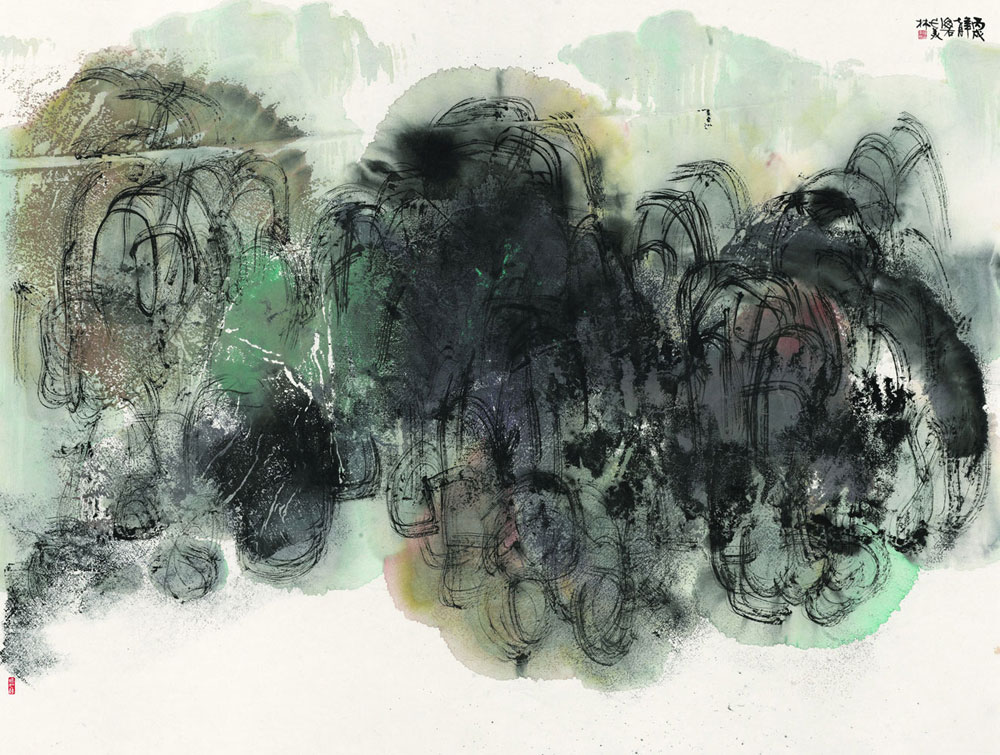 韩美林国画作品31