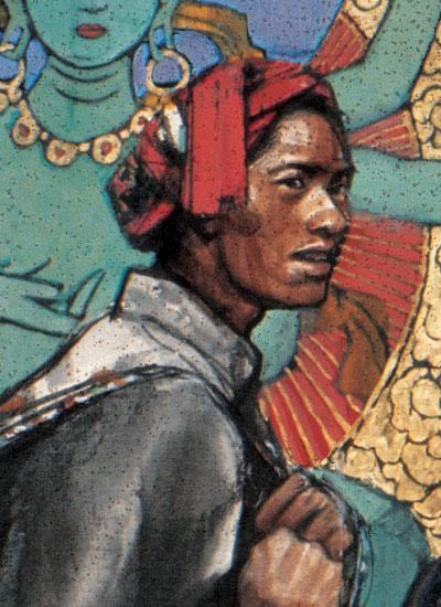 史国良人物画107