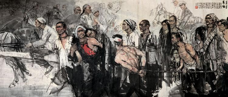 史国良人物画111