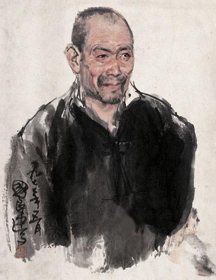 史国良人物画112
