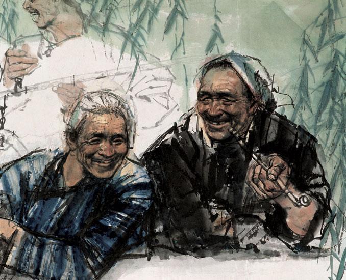 史国良人物画113