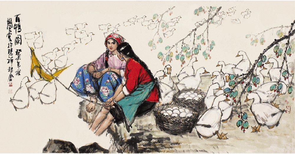 史国良人物画114