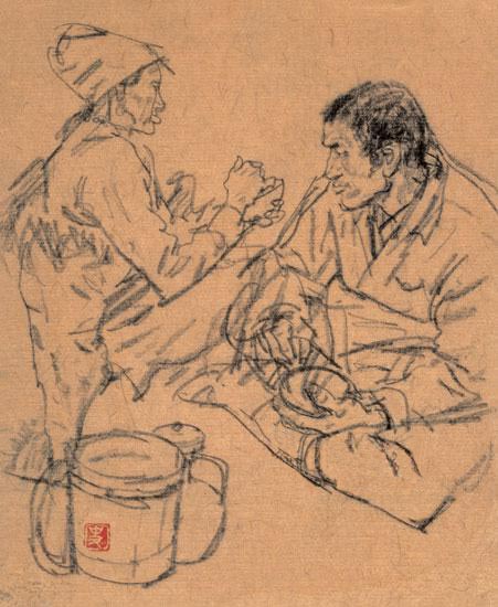 史国良人物画97