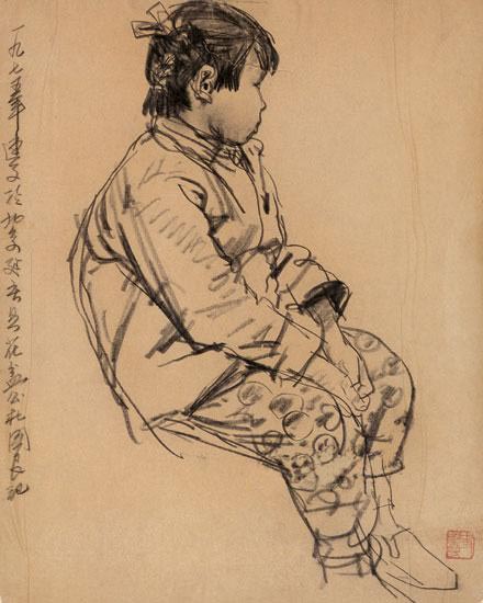 史国良人物画98