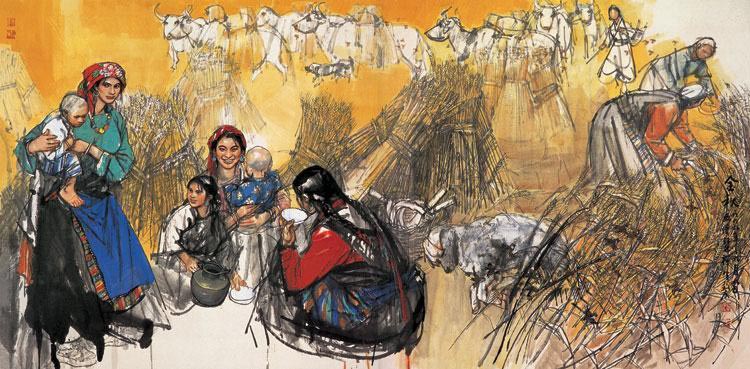史国良人物画99