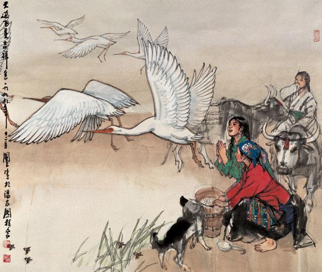 史国良人物画100