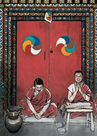 史国良人物画101