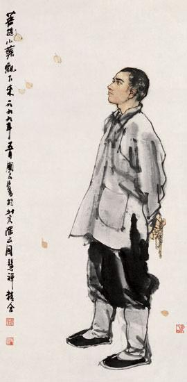 史国良人物画102