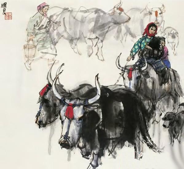 史国良人物画89