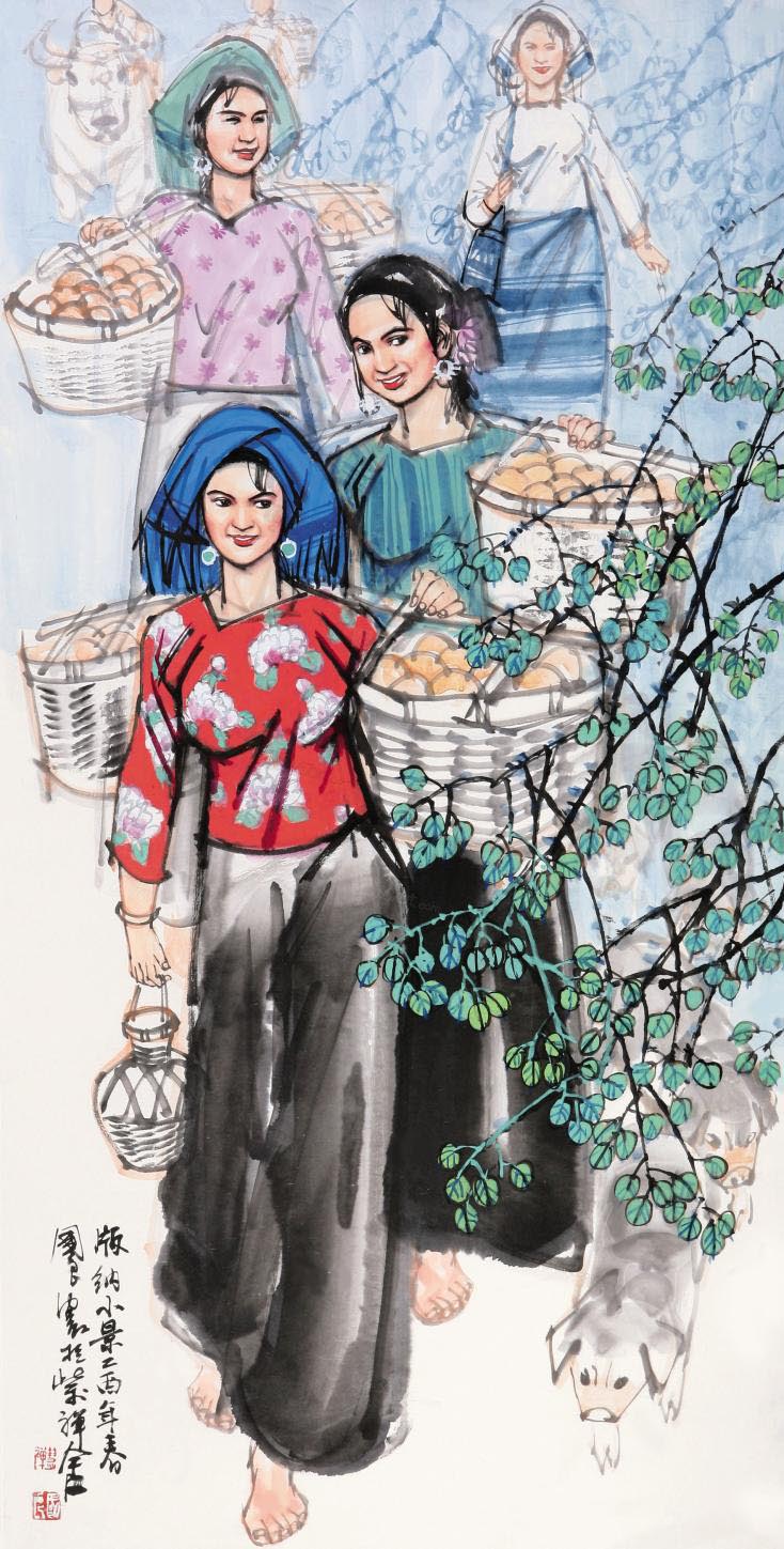 史国良人物画90