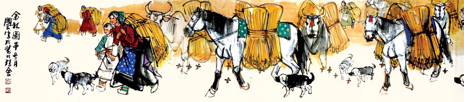 史国良人物画91