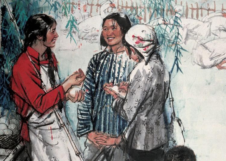 史国良人物画93