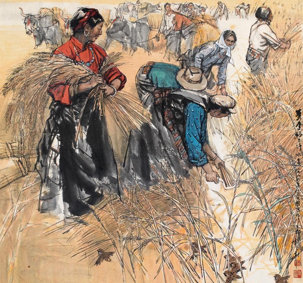 史国良人物画79