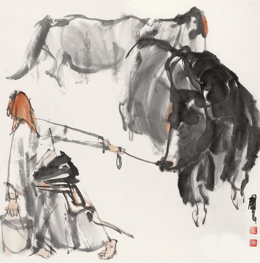 史国良人物画85