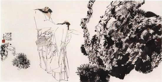松岭图