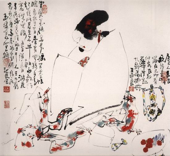 唐人诗意之一