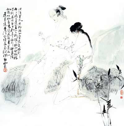 李清照词意 