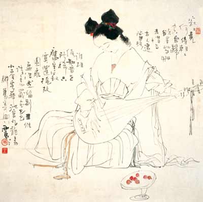 仕女系列6