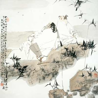 王维诗意 