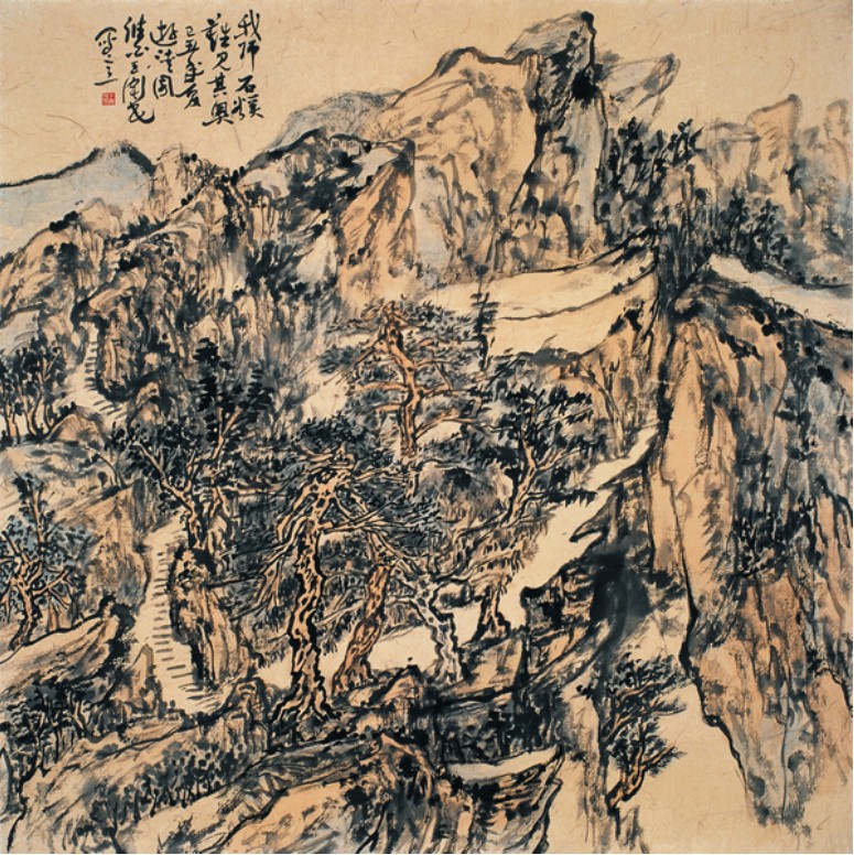 我师石溪