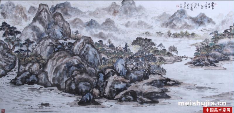 石墨作品